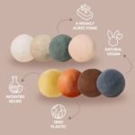 All-in-One Hempseed Mochi Shampoo Bar fo - Image 7
