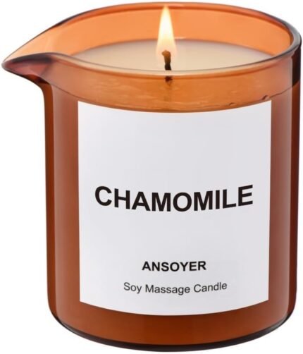 Massage Oil Candle| Massage Oil for Mass