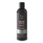 Hemp Seed Massage & Body Oil, Unscented