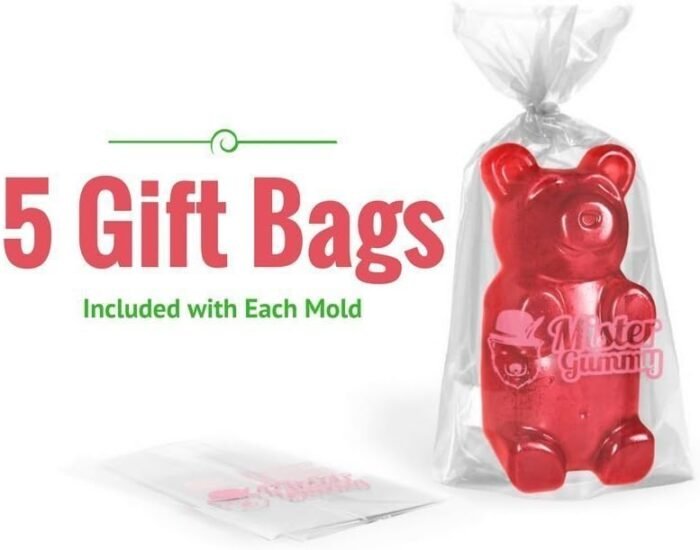DIY Giant Gummy Bear Mold by Mister Gumm - Image 5