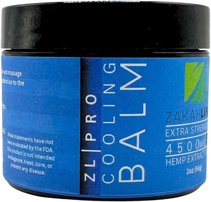 Organic Hemp Extract Cooling Relief Balm - Image 1