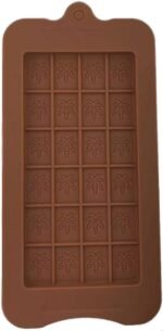 Chocolate Break-Apart Bar Silicone Leaf - Image 4
