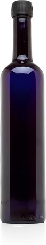 Infinity Jars Black Ultraviolet Long Nec