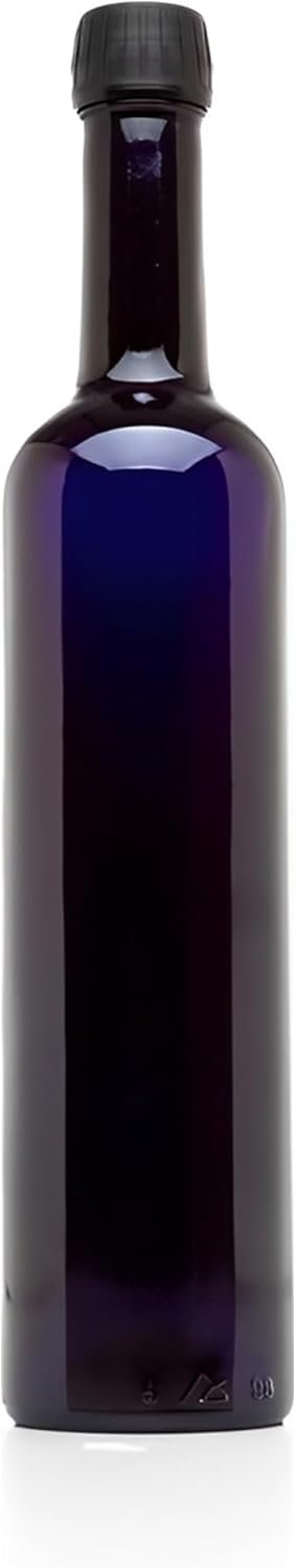 Infinity Jars Black Ultraviolet Long Nec