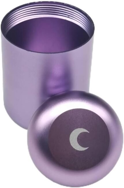 Brando Moon Purple Airtight Jar Storage