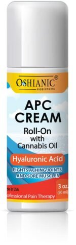 APC Anti Pain Cream with cannabis ROLL-O