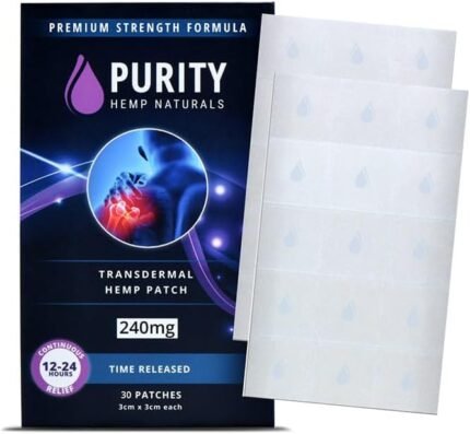 Body Discomfort Patch 240 mg - 30 ct (8