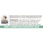 Solid Shampoo Bar Rich Lather 3 in 1: Ha - Image 6