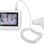 Skin Hair Analyser,5 in 50X/200xLens LCD