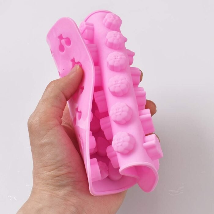 Fruits and Plants Silicone Gummy Molds, - Image 5