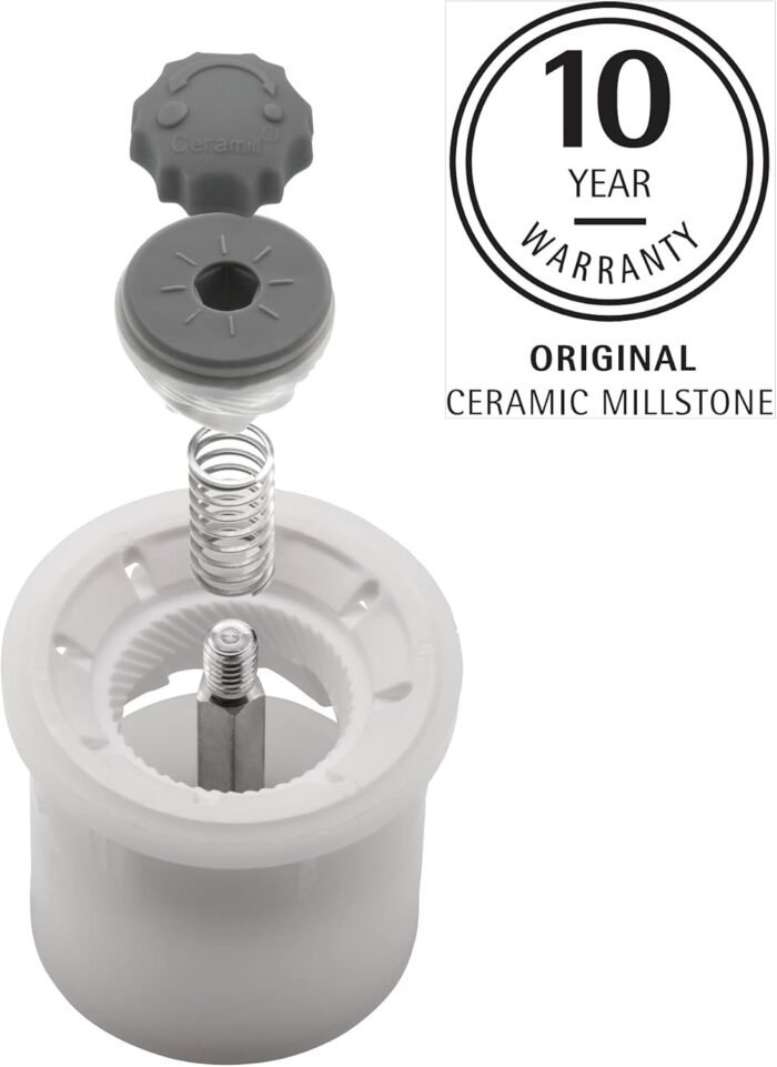 WMF Trend Spice Mill Black Empty with Ce - Image 11