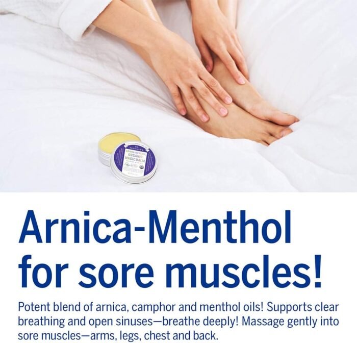 Dr. Bronner's - Organic Magic Balm - Arn - Image 4