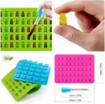 10 pcs set Teddy Bear Shaped Gummies Can - Image 2