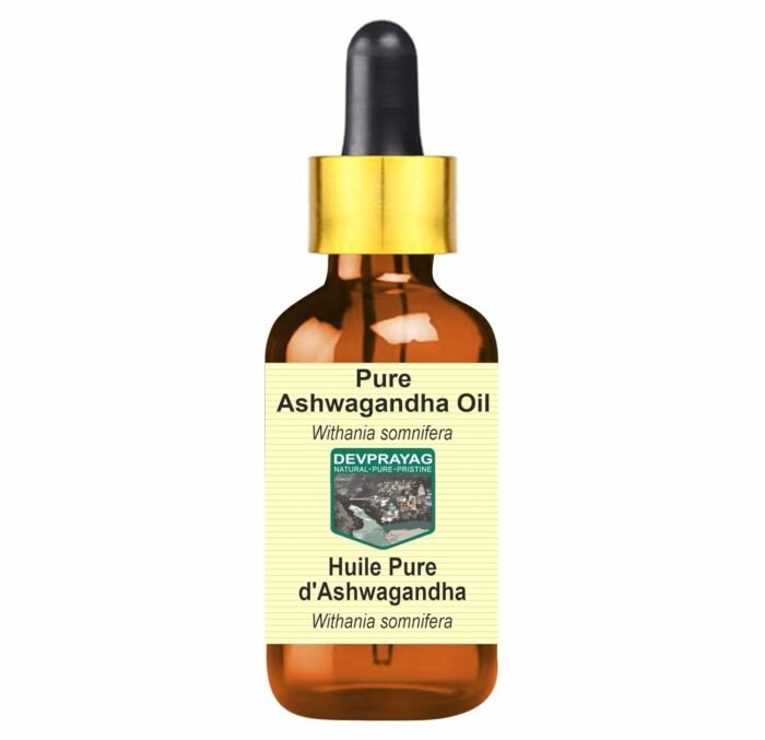 Ashwagandha Oil (Withania somnifera) wit - Image 1