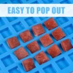 Square Silicone Candy Molds - Mini Silic - Image 2