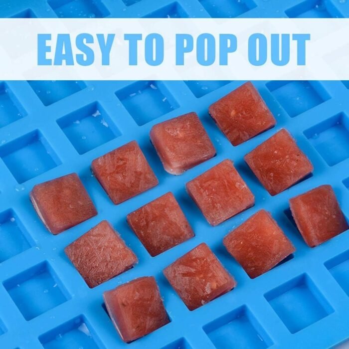 Square Silicone Candy Molds - Mini Silic - Image 2