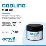 Hemp Cooling Salve for Joint & Muscle Re - Image 2
