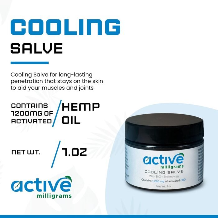 Hemp Cooling Salve for Joint & Muscle Re - Image 2