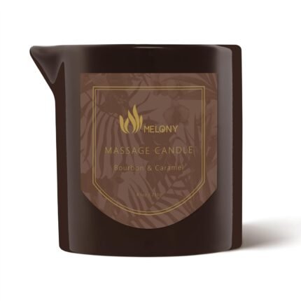 MELONY Massage Oil Candle for Pure Relax