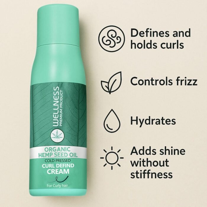 Wellness Premium Products Organic Curl D - Image 3
