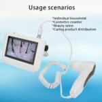 Skin Hair Analyser,5 in 50X/200xLens LCD - Image 3