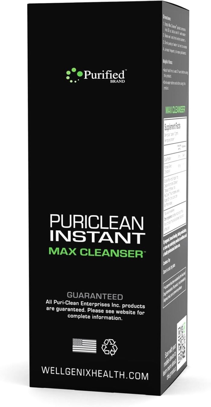 Puriclean Same-Day Max Detox Drink, Maxi - Image 3