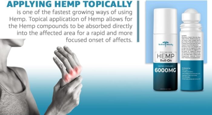New Hemp Oil Roll On - Ideal Relief for - Image 4