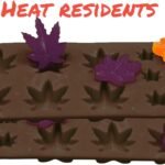 Gummy Fondant Silicone Leaf Mold, For Mu