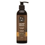 Hemp Seed Massage Lotion, Dreamsicle - 8