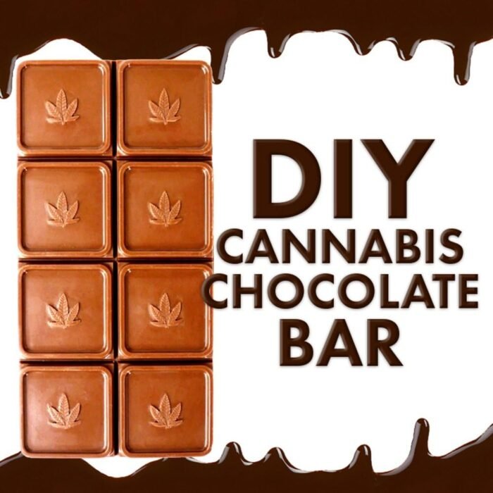 PJ BOLD Marijuana Leaf Chocolate Bar Sil - Image 4