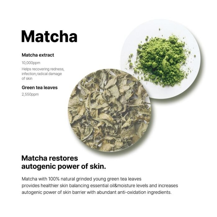 Matcha Hydrating Foam Cleanser 120ml - Image 8