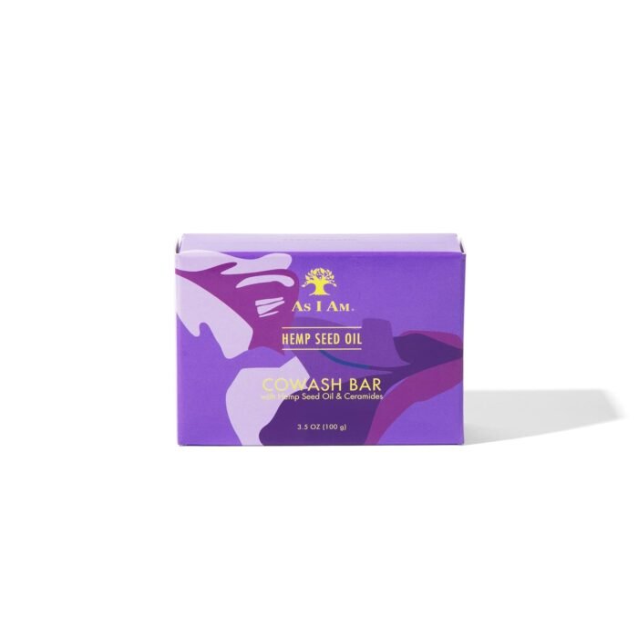 As I Am Hemp Seed Oil Cowash Bar - 3.5 o - Image 2