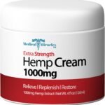 Hemp Relief Cream - Ideal for HIPS, Join