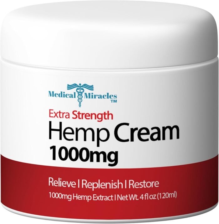 Hemp Relief Cream - Ideal for HIPS, Join - Image 1