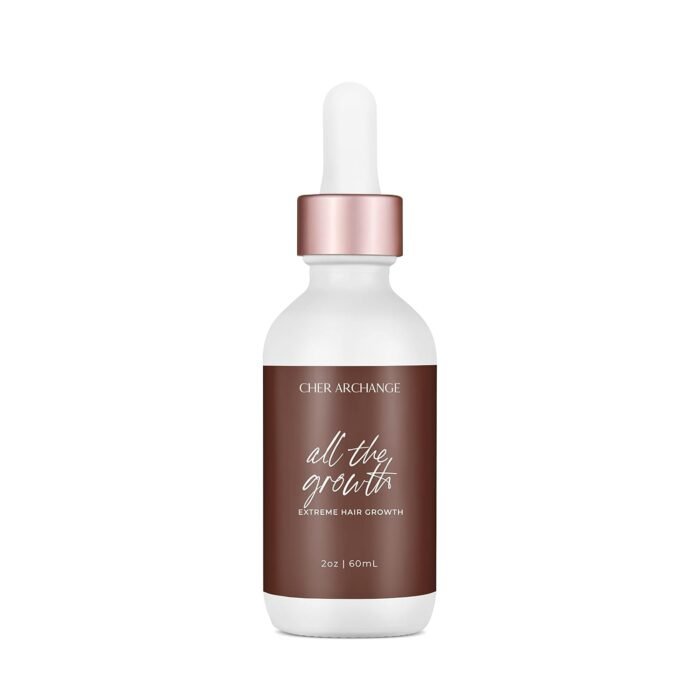 Beauty Extreme Hair Growth Organic Oil, - Image 1