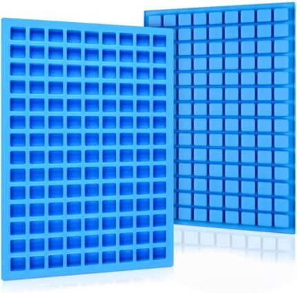 Square Silicone Candy Molds - Mini Silic