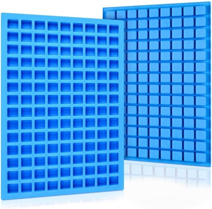 Square Silicone Candy Molds - Mini Silic - Image 1