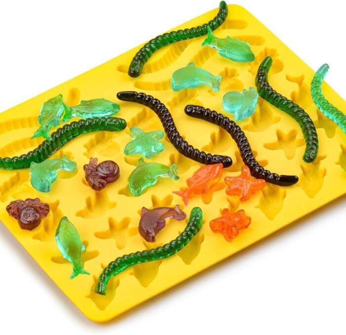 Gummy Molds Hard Candy Molds - Candy Mol - Image 3