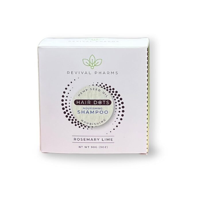 Nourishing Shampoo Bar, 3oz, with Hemp S - Image 2