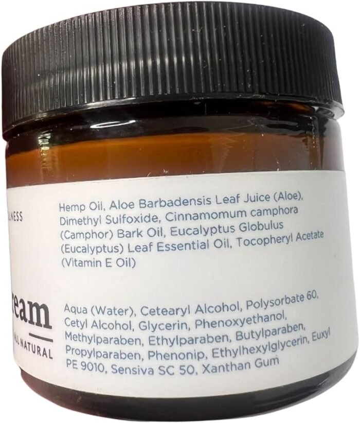 Hemp Eczema Relief Cream, 4000mg | Fast - Image 6