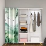 Natural Jungle Door Curtain for Doorways - Image 2