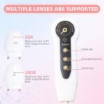 Skin Hair Analyzer, 5 Inch HD Screen Rec - Image 2