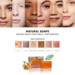 Mandarin Orange Organic Soap Bar for Wom - Image 5