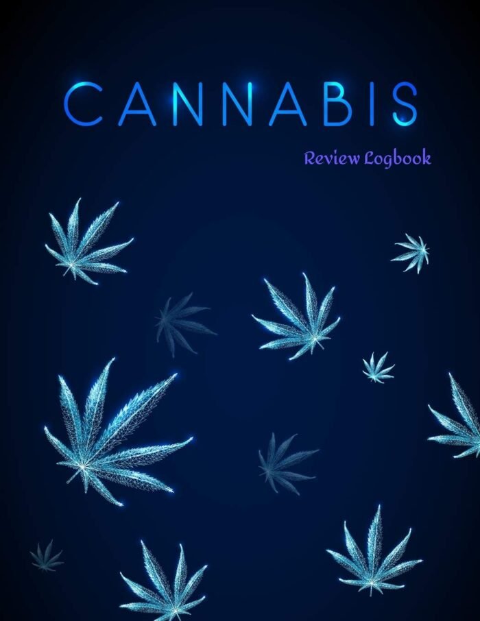 Cannabis Review Logbook: Marijuana Journ - Image 1