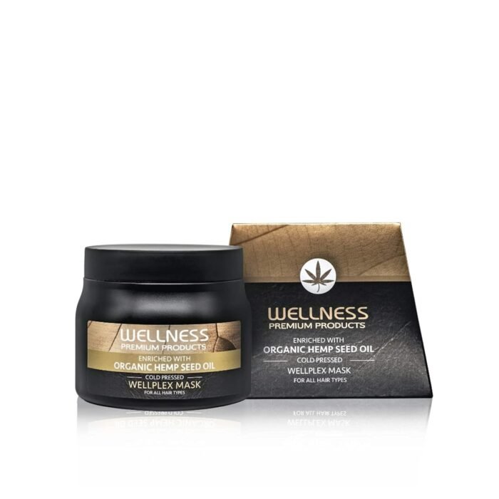 Wellness Premium Wellplex Hair Mask for - Image 1