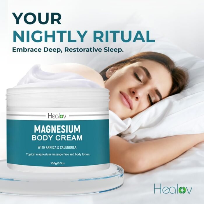 Magnesium Lotion – Pure Soothing Magnesi - Image 5