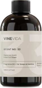 VINEVIDA [4oz] Fresh Cut Roses Fragrance