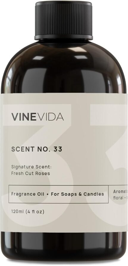 VINEVIDA [4oz] Fresh Cut Roses Fragrance