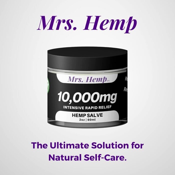 Mrs Hemp 10,000 MG Hemp Extra Strength S - Image 2