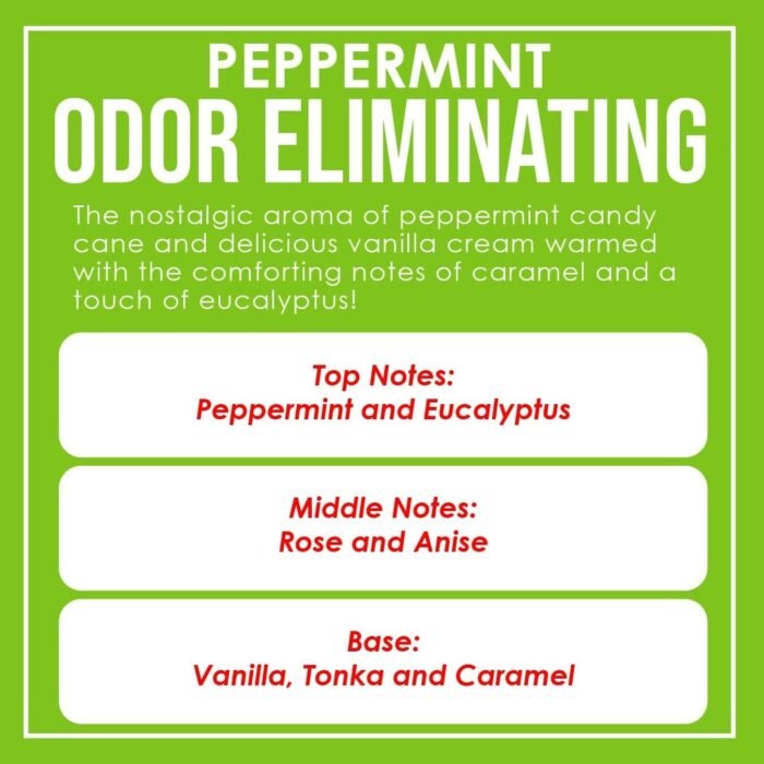 Peppermint Two Pack Odor Eliminating Hig - Image 4